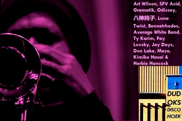 BRAM FABER - DUDOK'S DISCO HOEK 2019-09